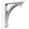Ekena Millwork 3 1/2"W x 28"D x 30"H Emery Bracket BKT03X28X30EM - alternate 4